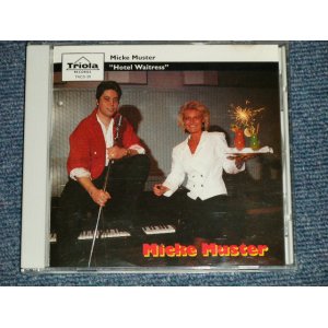 画像: MICKE ,MUSTER - HOTEL WAITERS (MINT-/MINT) /  1995 SWEDEN ORIGINAL Used CD 