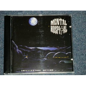 画像: MENTAL HOSPITAL - INTELLECTUAL ACTION (NEW) / 1996 GERMAN ORIGINAL "BRAND NEW" CD 