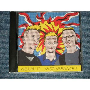 画像: MENTAL DISORDER (PSYCHOBILLY) - WE CALL IT...DISTURBANCE!  (NEW) / 1994 GERMANY/AUSTRIA ORIGINAL "BRAND NEW" CD 