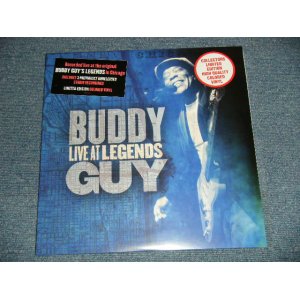 画像: BUDDY GUY - LIVE AT LEGENDS ( SEALED ) / 2013 EUROPE ORIGINAL "COLOR WAX" "BRAND NEW SEALED" 2-LP