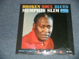 画像: MEMPHIS SLIM - BROKEN SOUL BLUES ( SEALED ) / US AMERICA  REISSUE "BRAND NEW SEALED" LP 