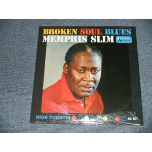 画像: MEMPHIS SLIM - BROKEN SOUL BLUES ( SEALED ) / US AMERICA  REISSUE "BRAND NEW SEALED" LP 