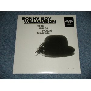 画像: SONNY BOY WILLIAMSON - THE REAL FOLK BLUES ( SEALED ) / US AMERICA  REISSUE "180 gram Heavy Weight"  "BRAND NEW SEALED" LP 