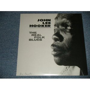 画像: JOHN LEE HOOKER - THE REAL FOLK BLUES( SEALED)  / EUROPE Reissue "BRAND NEW SEALED"  LP 