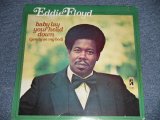 画像: EDDIE FLOYD - BABY LAY YOUR HEAD DOWN (SEALED Cutout Right Upper) / 1973 US AMERICA ORIGINAL " BRAND NEW SEALED"  LP  