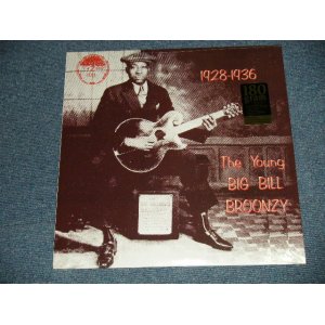 画像: BIG BILL BROONZY - 1928-1936 THE YOUNG BIG BILL BLOONZY (SEALED) / US AMERICA REISSUE "BRAND NEW SEALED" LP