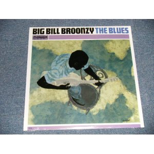 画像: BIG BILL BROONZY -  THE BLUES (SEALED) / US AMERICA REISSUE "BRAND NEW SEALED" LP