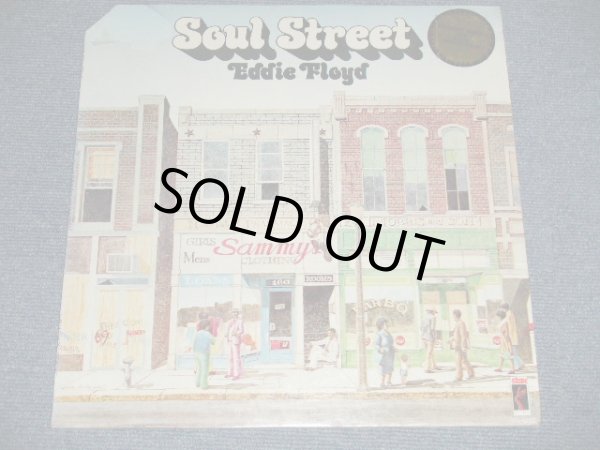 画像1: EDDIE FLOYD - SOUL STREET (SEALED Cut out) / 1974 US AMERICA ORIGINAL " BRAND NEW SEALED"  LP  