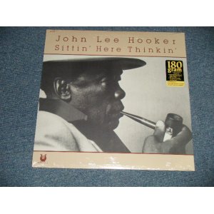 画像: JOHN LEE HOOKER -  SITTIN' HERE THINKIN'  ( SEALED)  / US AMERICA E "180 gram Heavy Weight" Reissue "BRAND NEW SEALED"  LP 