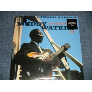 画像: MUDDY WATERS  - AT NEWPORT (SEALED)  / 2015 EUROPE REISSUE "180 gram Heavy Weight"  "BRAND NEW SEALED"  LP 