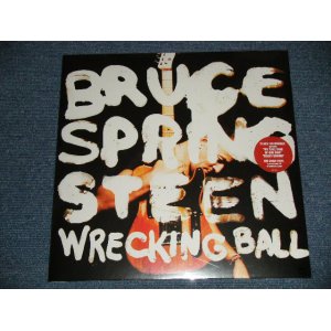 画像: BRUCE SPRINGSTEEN - WRECKING BALL ( SEALED ) / 2012 US AMERICA ORIGINAL "180 gram Heavy Weight"  "BRAND NEW SEALED"  LP