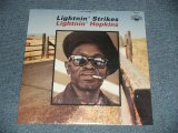 画像: LIGHTNIN' HOPKINS - LIGHTNIN' STRIKES (SEALEWD) / US AMERICA REISSUE "Brand New Sealed" LP  