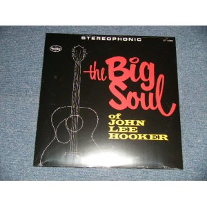 画像: JOHN LEE HOOKER - THE BIG SOUL ( SEALED)  / US AMERICA E "180 gram Heavy Weight" Reissue "BRAND NEW SEALED"  LP 