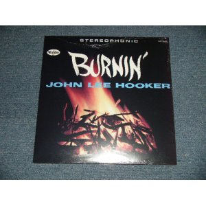 画像: JOHN LEE HOOKER -  BURNIN' ( SEALED)  / US AMERICA E "180 gram Heavy Weight" Reissue "BRAND NEW SEALED"  LP 