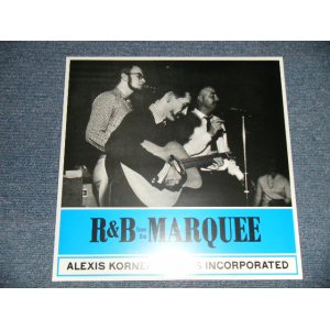 画像: ALEXIS KORNERS BLUES INCORPORATED   - R&B FROM THE MARQUEE (SEALED) / 2014 EUROPE REISSUE "BRAND NEW SEALED" LP 