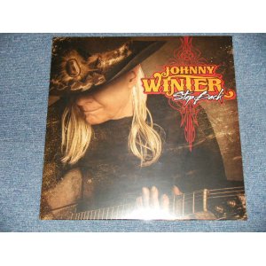 画像: JOHNNY WINTER  - STEP BACK ( SEALED) /   2014 US AMERICA ORIGINAL  "BRAND NEW SEALED"   LP