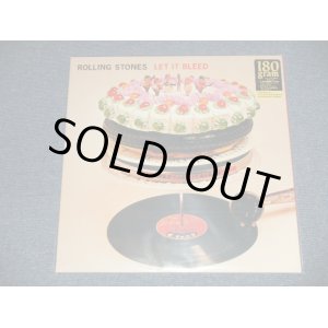 画像: ROLLING STONES - LET IT BLEED (from MONO Box)( SEALED)  / 2016 Version US AMERICA  "Limited MONO"  "180 gram Heavy Weight" "BRAND NEW SEALED" LP  