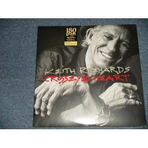 画像: KEITH RICHARDS (of ROLLING STONES)  - CROSSEYED HEART (SEALED)  / 2015 CZECH REPUBLIC "180 gram Heavy Weight" "BRAND NEW SEALED" 2-LP  