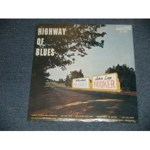 画像: JOHN LEE HOOKER / STICKS McGHEE-  HIGHWAY OF BLUES ( SEALED)  / US AMERICA  Reissue "BRAND NEW SEALED"  2-LP 