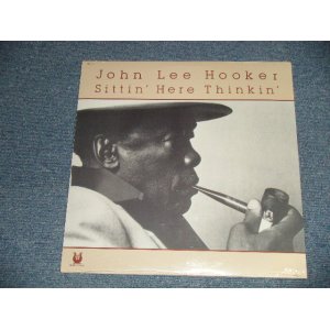 画像: JOHN LEE HOOKER - SITTIN' HERE THINKIN'  ( SEALED)  / US AMERICA E "180 gram Heavy Weight" Reissue "BRAND NEW SEALED"  LP 