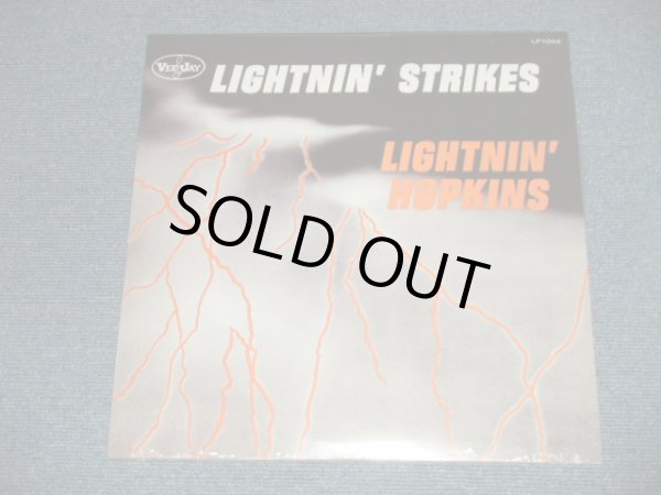 画像1: LIGHTNIN' HOPKINS -  LIGHTNIN'  STRIKES  (SEALED) / US AMERICA REISSUE "Brand New Sealed" LP  