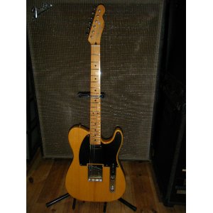 画像: FENDER JAPAN フェンダー・ジャパン 2013 Reissue of 1952 Vintage  TELECASTER  / 2013? JAPAN REISSUE RELEASE of 1952 Model NATURAL Color  with MINUS SCREW BIS + GIG BAG 