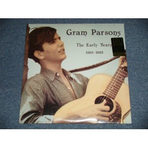 画像: GRAM PERSONS - THE EARLY YEARS 1963-1965 ( SEALED)  / US AMERICA REISSUE "180 gram Heavy Weight" "BRAND NEW SEALED" LP