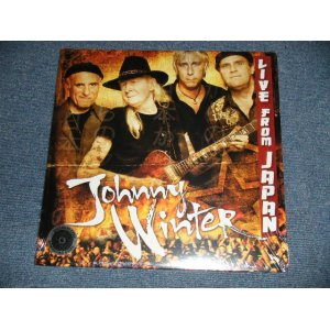 画像: JOHNNY WINTER - LIVE FROM JAPAN  ( SEALED) /   2016 US AMERICA ORIGINAL  "BRAND NEW SEALED"   2-LP