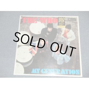 画像: THE WHO  - MY GENERATION ( SEALED)  / EUROPE REISSUE "180 gram Heavy Weight" "BRAND NEW SEALED" LP