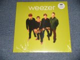 画像: WEEZER - WEEZER (Green Cover)  (SEALED) / 2016 Version US AMERICA REISSUE "DMM Press"  "BRAND NEW SEALED" LP