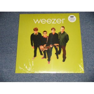 画像: WEEZER - WEEZER (Green Cover)  (SEALED) / 2016 Version US AMERICA REISSUE "DMM Press"  "BRAND NEW SEALED" LP