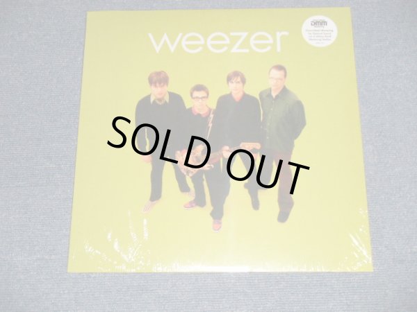 画像1: WEEZER - WEEZER (Green Cover)  (SEALED) / 2016 Version US AMERICA REISSUE "DMM Press"  "BRAND NEW SEALED" LP