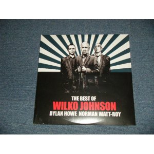 画像: WILKO JOHNSON (DR. FEELGOOD) - THE BEST OF : DYLAN HOWE NORMAN WATT-ROY (SEALED) /2014 UK ENGLAND ORIGINAL  "BRAND NEW SEALED" 2-LP 