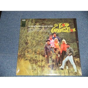 画像: The LOVE GENERATION -  The LOVE GENERATION  (SEALED)  /  US AMERICA REISSUE  "BRAND NEW SEALED"  LP