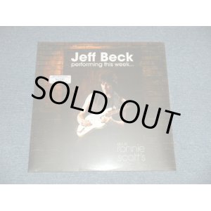 画像: JEFF BECK - Jeff Beck Performing This Week...Live At Ronnie Scott's (SEALED) /2015 US AMERICA ORIGINAL "180 gram Heavy Weight" "BRAND NEW SEALED" 3-LP