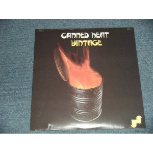 画像: CANNED HEAT - VINTAGE  (SEALED)   / US AMERICA REISSUE "BRAND NEW SEALED" LP