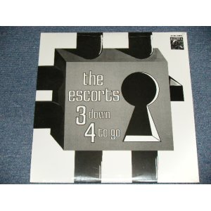 画像: THE ESCORTS - 3 DOWN 4 TO GO (SEALED) / US AMERICA REISSUE  "BRAND NEW SEALED"  LP 