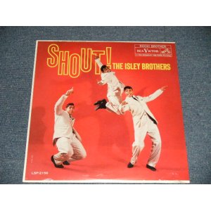 画像: THE ISLEY BROTHERS - SHOUT! (SEALED) / US AMERICA REISSUE  "BRAND NEW SEALED"  LP 