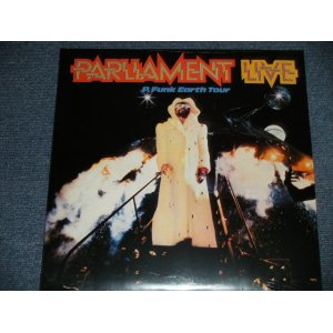 画像: PARLIAMENT -  LIVE P-FUNK EARTH TOUR ( SEALED )  /  US AMERICA REISSUE  "BRAND NEW SEALED" 2-LP 