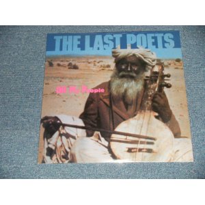 画像: The LAST POETS -  OH MY PEOPLE (sealed) / US AMERICA REISSUE "BRAND NEW SEALED" LP