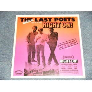 画像: The LAST POETS -  RIGHT ON! (sealed) / US AMERICA REISSUE "BRAND NEW SEALED" LP