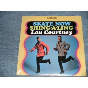 画像: LOU COUTNEY  - SKATE NOW SHING-A-LONG  (SEALED ) / US AMERICA REISSUE "BRAND NEW SEALED" LP