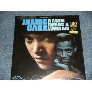 画像: JAMES CARR - A MAN NEEDS A WOMAN  ( Southern Deep Soul )  ( SEALED ) / US AMERICA REISSUE "180 gram Heavy Weight" "BRAND NEW Sealed" LP