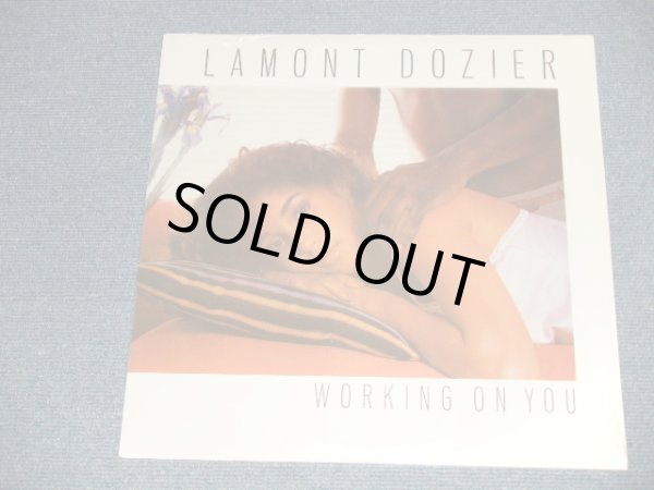 画像1: LAMONT DOZIER - WORKING ON YOU  (SEALED ) / 1985 US AMERICA REISSUE "BRAND NEW SEALED" LP 