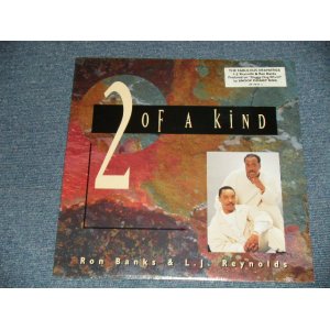 画像: RON BANKS & L.J. REYNOLDS 2 OF A KIND (SEALED ) / 1994 US AMERICA ORIGINAL "BRAND NEW SEALED" LP 