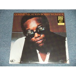 画像: BOBBY WOMACK - COMMUNICATION  ( SEALED ) / US AMERICA REISSUE "180 gram Heavy Weight" "BRAND NEW Sealed" LP