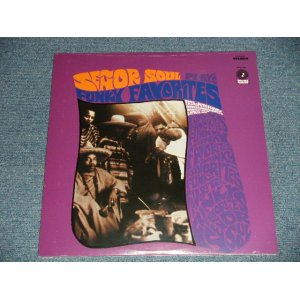 画像: SENOR SOUL - PLAYS FUNKY FAVORITES (SEALED ) / US AMERICA REISSUE "BRAND NEW SEALED" LP 