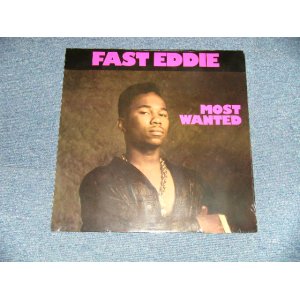 画像: FAST EDDIE - MOST WANTED (SEALED) / 1989 WEST GERMANY ORIGINAL"BRAND NEW SEALED " LP