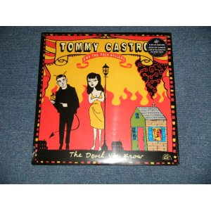 画像: TOMMY CASTRO  And The Pain Killers - The Devil You Know(  SEALED) /  2014 US AMERICA ORIGINAL"Red Translucent Vinyl" "180 gram Heavy Weight"  "BRAND NEW SEALED" LP