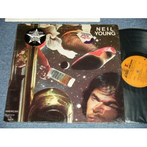 画像: NEIL YOUNG   - AMERICAN STARS 'N BARS (  Matrix # A) MSK-1-2261 LW5  B) MSK-2-2261 LW7 ) ( MINT-/MINT) / 1977 US AMERICA ORIGINAL "BROWN  Label" Used LP 